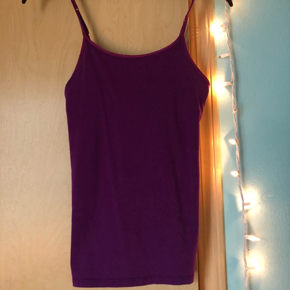 Purple Cami